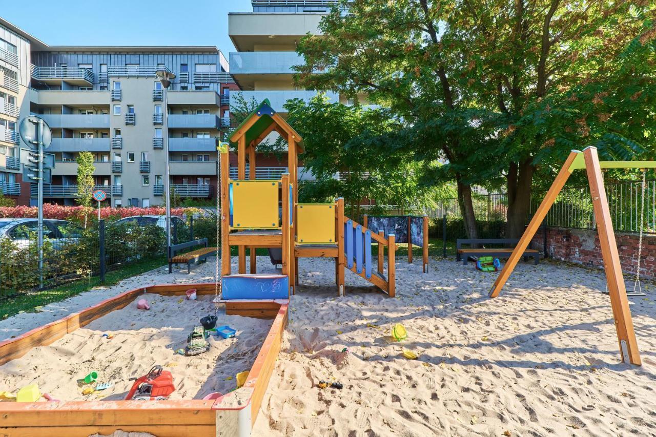 Nowa Teczowa Apartments Promenada Staromiejska By Noclegi Renters Вроцлав Екстер'єр фото