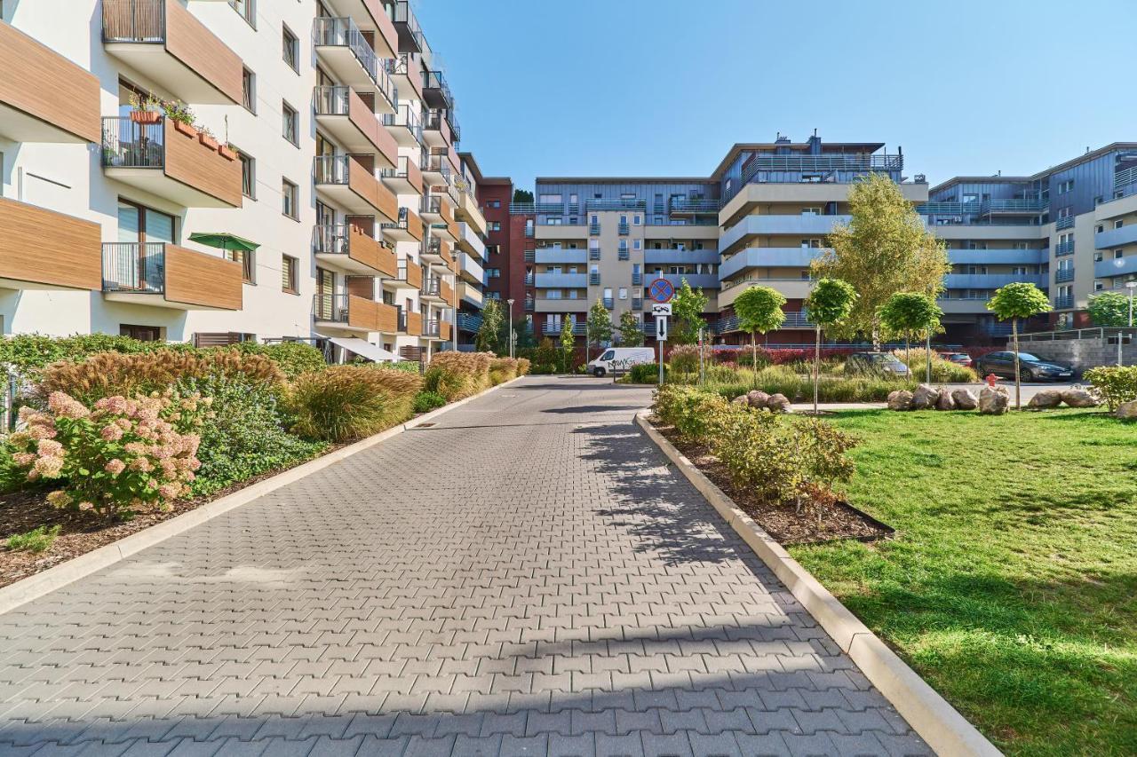 Nowa Teczowa Apartments Promenada Staromiejska By Noclegi Renters Вроцлав Екстер'єр фото