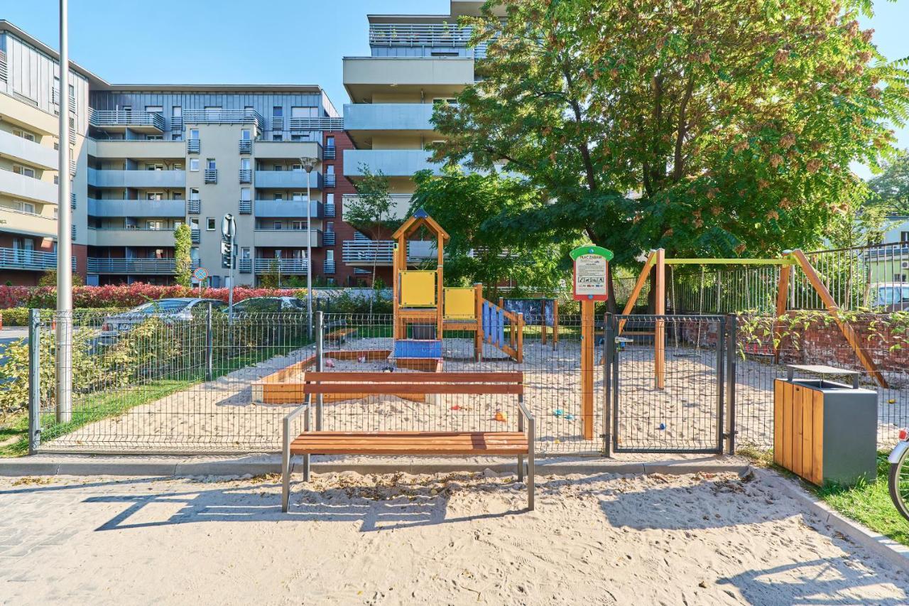 Nowa Teczowa Apartments Promenada Staromiejska By Noclegi Renters Вроцлав Екстер'єр фото