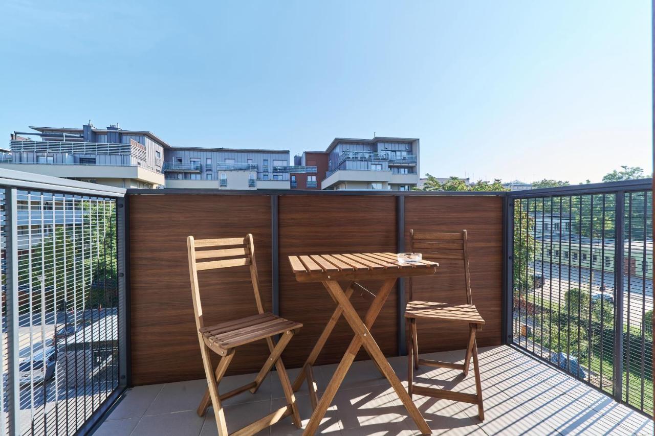 Nowa Teczowa Apartments Promenada Staromiejska By Noclegi Renters Вроцлав Екстер'єр фото