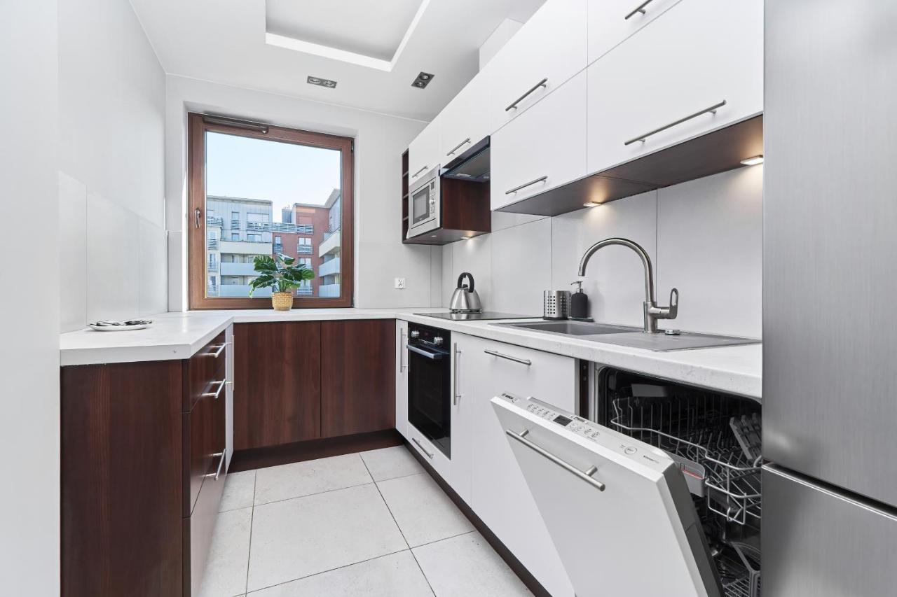 Nowa Teczowa Apartments Promenada Staromiejska By Noclegi Renters Вроцлав Екстер'єр фото